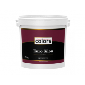 Силиконовая тонкослойная структурная штукатурка Colors Euro Silon “барашек”, зерно 1.5 мм