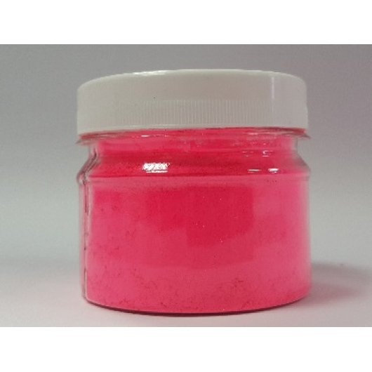 Пігмент флуоресцентний неон рожевий FP - интернет-магазин tricolor.com.ua