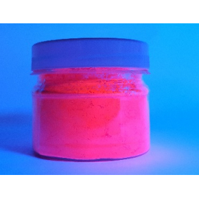 Пігмент флуоресцентний неон рожевий FP - изображение 2 - интернет-магазин tricolor.com.ua