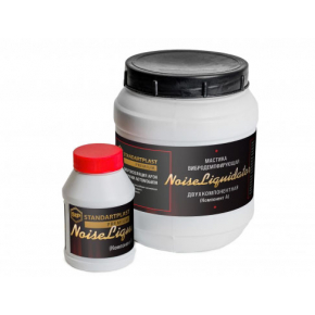 Мастика StP NoiseLiquidatro вібродемфіруюча 2К - интернет-магазин tricolor.com.ua