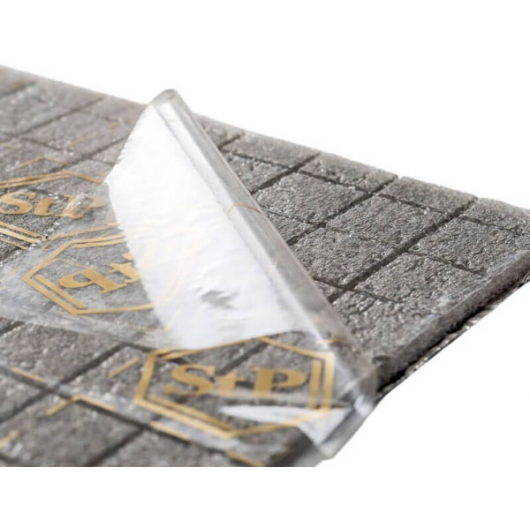 Звукоізоляція StP NoiseBlock Premium 10A НоізБлок Преміум 10А 10мм 0,53*0,75 м - интернет-магазин tricolor.com.ua