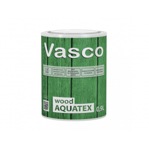 Водорозчинне, лесуюче просочення для дерева Vasco Wood Aquatex біле - интернет-магазин tricolor.com.ua