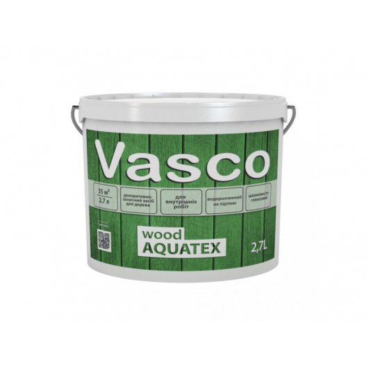 Водорозчинне, лесуюче просочення для дерева Vasco Wood Aquatex дуб - изображение 2 - интернет-магазин tricolor.com.ua