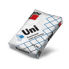 Клей для плитки Baumit Uni высокоэластичный