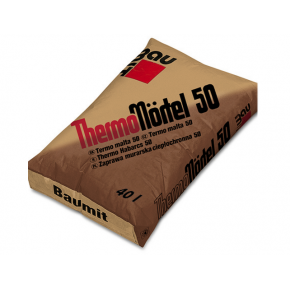 Кладочная смесь Baumit ThermoMortel 50 для керамических блоков теплоизоляционная