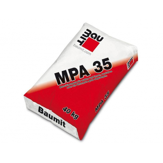 Штукатурка стартовая Baumit MPA 35