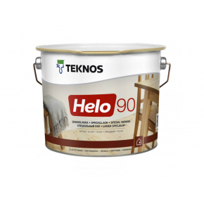 Уретан-алкідний лак для дерева Teknos Helo 90 глянсовий