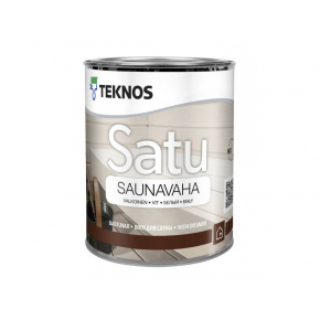 Воск для сауны Teknos Satu Saunavaha белый