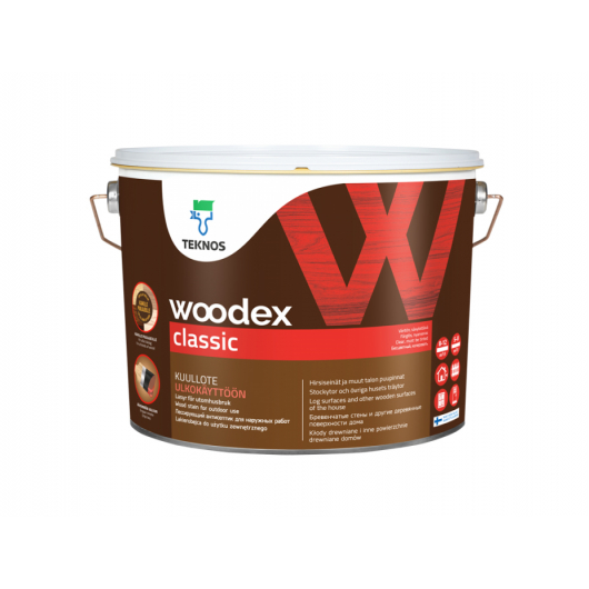 Желеобразное средство для защиты древесины Teknos Woodex Classic