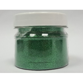 Глиттер GG/0,1 мм (1/256) зеленый Tricolor