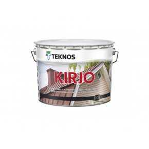 Спеціальна алкідна фарба з антикорозійними пігментами Teknos Kirjo База3