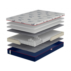 Ортопедический матрас Come-For Active Jump New Pocket Spring 120х190 односторонний - интернет-магазин tricolor.com.ua