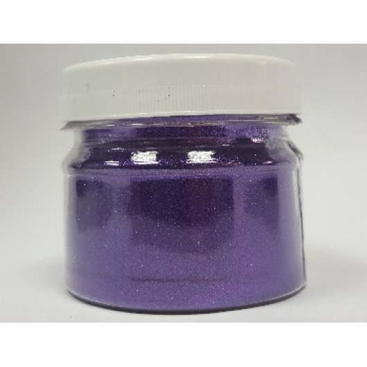 Глиттер GVIO/0,1 мм (1/256) фиолетовый Tricolor - интернет-магазин tricolor.com.ua