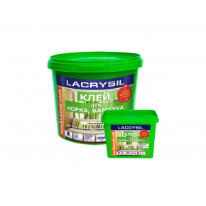 Клей для пробки і бамбука Lacrysil прозорий