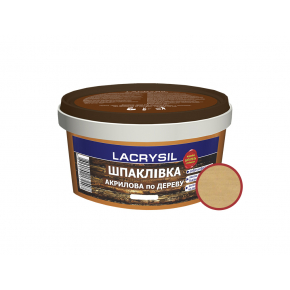 Шпаклівка акрилова по дереву Lacrysil сосна