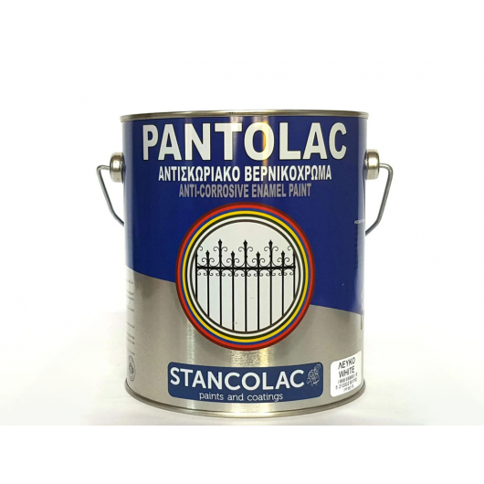 Фарба Stancolac Pantolac антикорозійна 3 в 1 з перетворювачем іржі біла - изображение 2 - интернет-магазин tricolor.com.ua