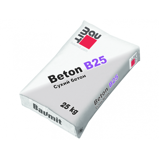 Бетонная смесь Baumit Beton B25 для ремонтных работ 50-150 мм