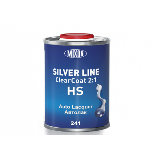 Лак акриловый Mixon Silver line 2+1 HS-241 2К А