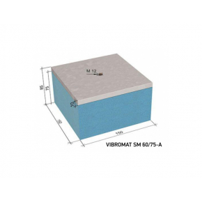 Віброопора Вібромат (Vibromat) для інженерного обладнання SM 60/75-А