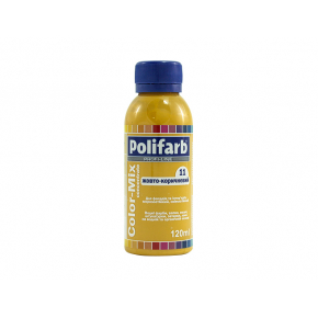 Универсальная колеровочная паста Polifarb Сolor-Mix Concentrate 11 Желто-коричневая