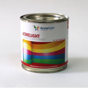 Краска флуоресцентная AcmeLight для оракала желтая - изображение 3 - интернет-магазин tricolor.com.ua