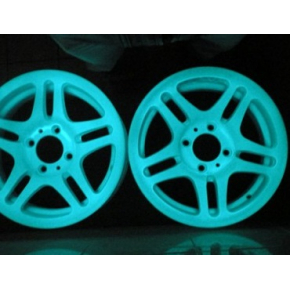 Краска флуоресцентная AcmeLight Fluorescent Metal 2K для металла белая - интернет-магазин tricolor.com.ua