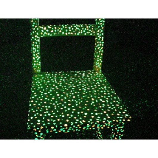Фарба люмінесцентна AcmeLight для деревини зелена - изображение 2 - интернет-магазин tricolor.com.ua