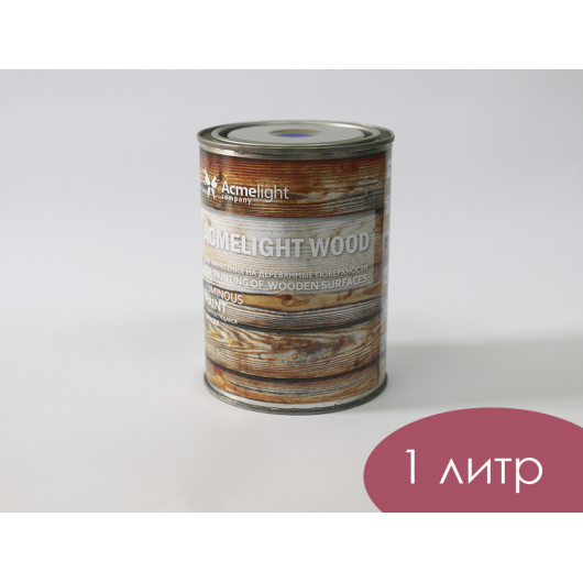 Фарба люмінесцентна AcmeLight для деревини помаранчева - изображение 3 - интернет-магазин tricolor.com.ua