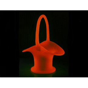 Краска люминесцентная AcmeLight Glass Original для стекла обжиговая оранжевая