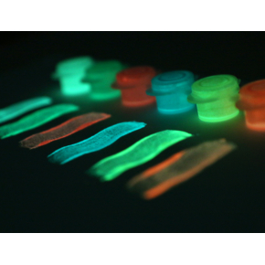 Набор люминесцентных красок для рисования AcmeLight 6x2 мл - изображение 6 - интернет-магазин tricolor.com.ua