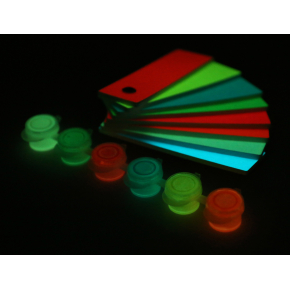 Набір люмінесцентних фарб для малювання AcmeLight 6x2 мл - изображение 8 - интернет-магазин tricolor.com.ua