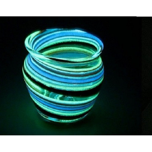 Фарба люмінесцентна AcmeLight для скла синя (обпалювальна) - интернет-магазин tricolor.com.ua