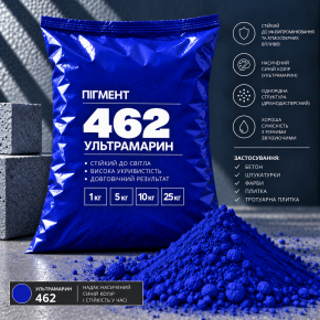 Ультрамарин синій Tricolor 462/P.BLUE-29, 25 кг.