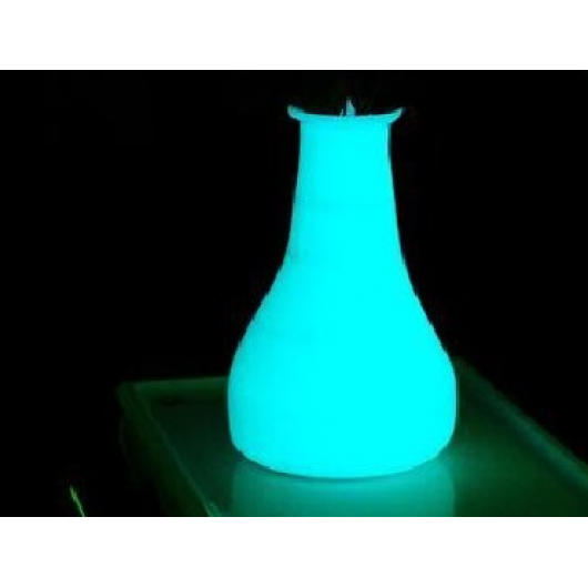 Фарба люмінесцентна AcmeLight для скла блакитна (обпалювальна) - интернет-магазин tricolor.com.ua