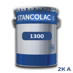 Фарба епоксидна Stancolac 1300 Епокстанк хімічно стійка 2К А для колеровки прозора