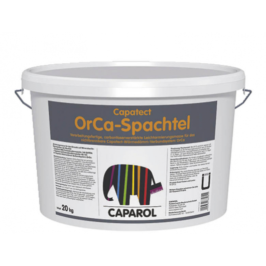 Шпаклівка Caparol Capatect OrCa-Spachtel армована для теплоізоляції