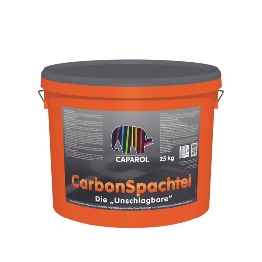 Шпаклівка Caparol Capatect CarbonSpachtel армована для теплоізоляції стійка до навантажень