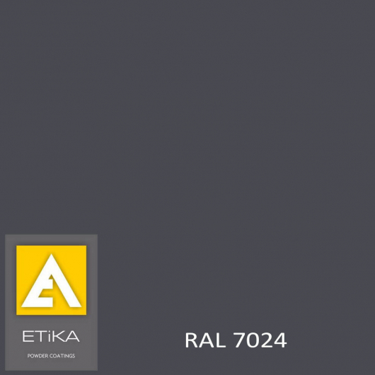 Фарба порошкова Etika Elektro Графітово-сіра RAL 7024 матова