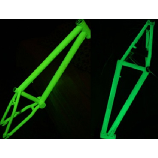 Фарба люмінесцентна AcmeLight для металу (2К) зелена - интернет-магазин tricolor.com.ua