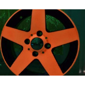 Краска люминесцентная AcmeLight Metal 2К для металла оранжевая - изображение 4 - интернет-магазин tricolor.com.ua