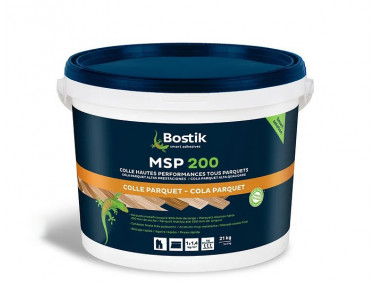 Клей паркетный Bostik MSP 200 влагоустойчивый универсальный - Tricolor Клей паркетный Bostik MSP 200 влагоустойчивый универсальный