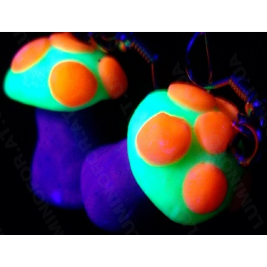 Фарба люмінесцентна AcmeLight для пластика (2К) помаранчева - интернет-магазин tricolor.com.ua