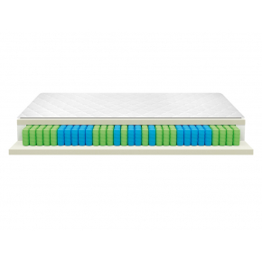 Ортопедический матрас Vegas Zen Pocket Spring 140х200 - интернет-магазин tricolor.com.ua