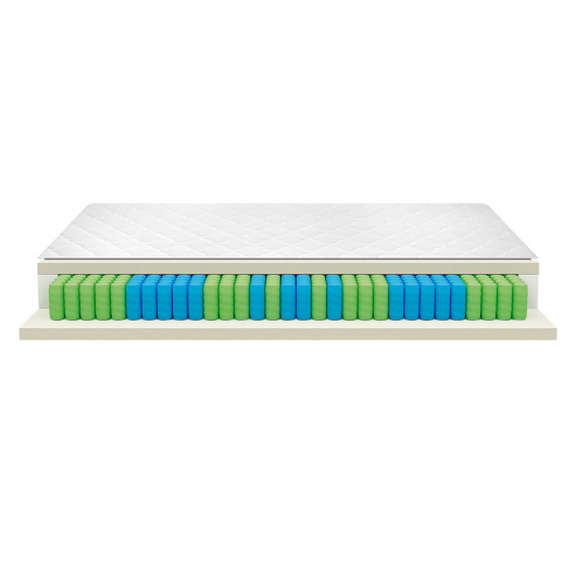 Ортопедический матрас Vegas Zen Pocket Spring 140х190 - интернет-магазин tricolor.com.ua
