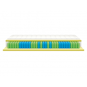 Ортопедический матрас Vegas Visco Pocket Spring 80х190 - интернет-магазин tricolor.com.ua