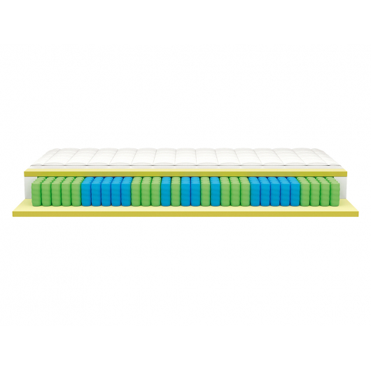 Ортопедический матрас Vegas Visco Pocket Spring 80х190 - интернет-магазин tricolor.com.ua