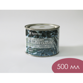 Фарба люмінесцентна AcmeLight для скла (2К) блакитна - изображение 3 - интернет-магазин tricolor.com.ua