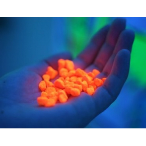 Люмінесцентні дизайнерські камені AcmeLight ART помаранчеві - изображение 2 - интернет-магазин tricolor.com.ua