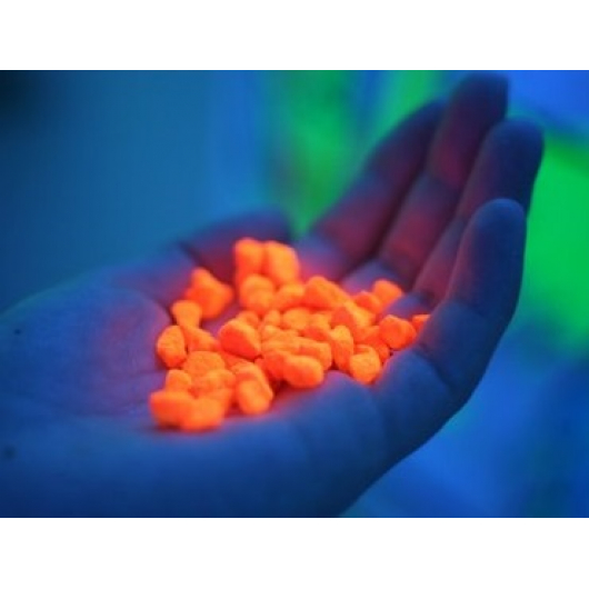 Люминесцентные дизайнерские камни AcmeLight ART оранжевые - изображение 2 - интернет-магазин tricolor.com.ua