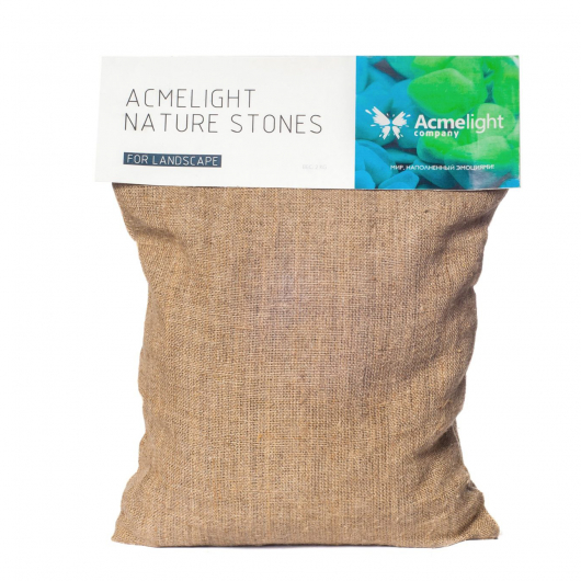 Люмінесцентні натуральні камені AcmeLight Nature Stones блакитне світіння - интернет-магазин tricolor.com.ua